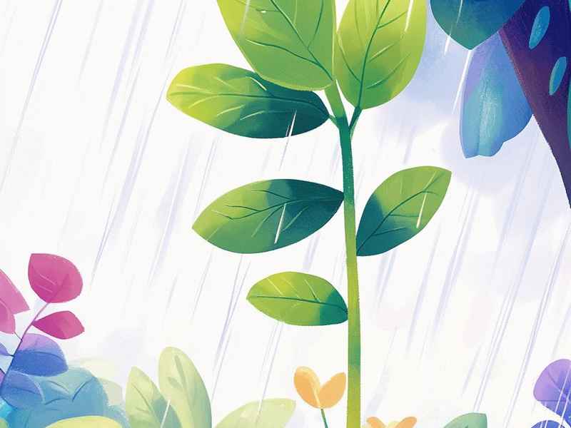 雨水绘本故事(雨水绘本故事图片 无水印) 雨水绘本故事(雨水绘本故事图片 无水印)