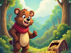 幼儿睡前故事小熊挖洞（幼儿睡前故事小熊挖洞教案）