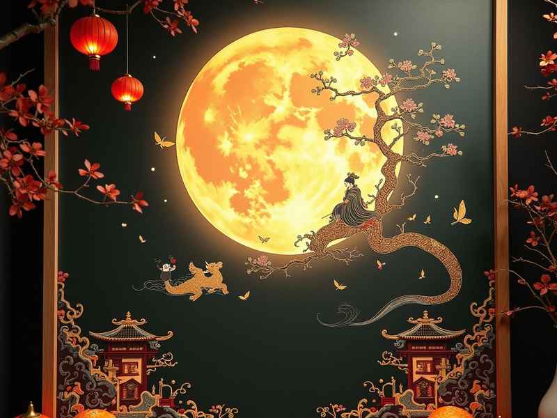 中秋节故事手抄报 中秋节故事手抄报内容