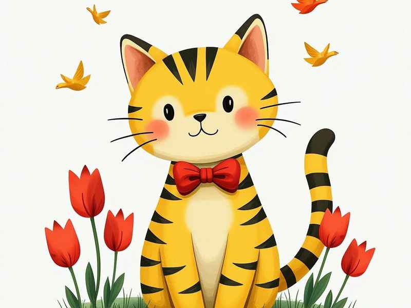 小猫插画 小猫插画头像