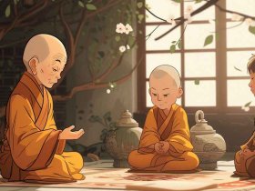 幼儿睡前故事三个和尚，幼儿睡前故事三个和尚图片