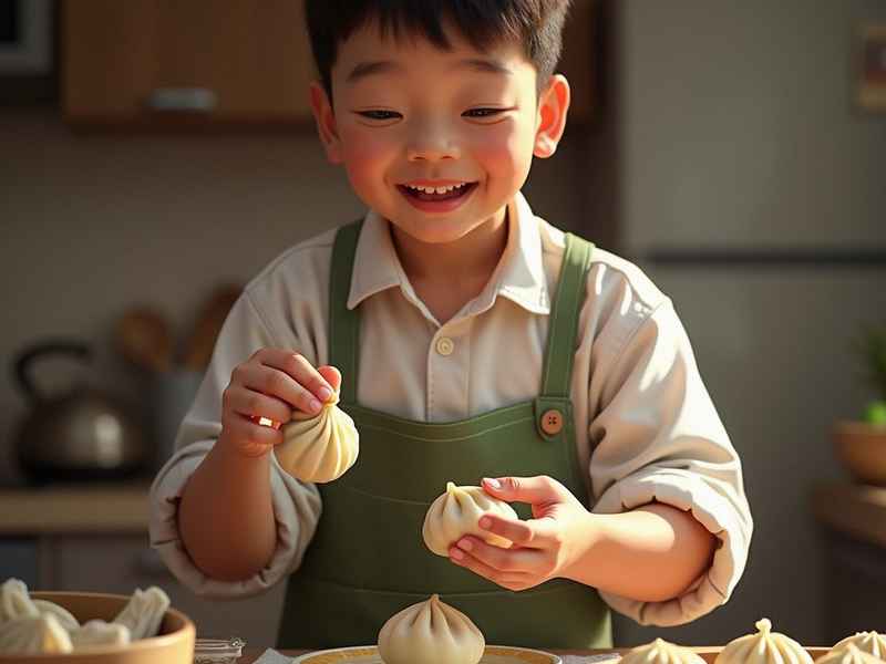 睡前故事准备饺子;饺子的故事绘本 睡前故事准备饺子;饺子的故事绘本