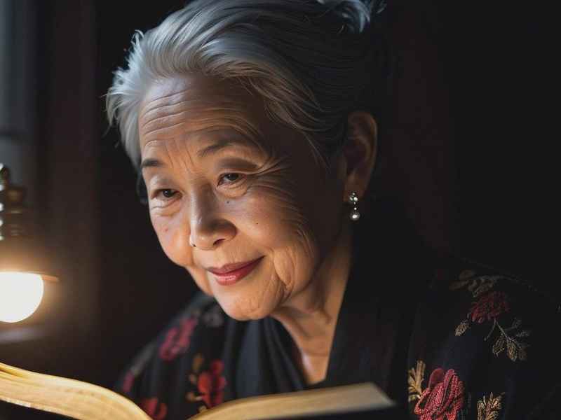 五十岁女人睡前好听的故事，五十岁的女人听什么小说
