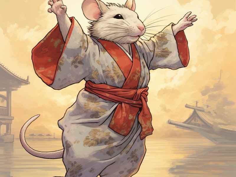 子鼠的传说故事（关于子鼠的故事传说）