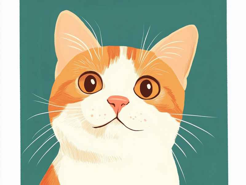 小猫插画素材免费、小猫插画素材免费图片