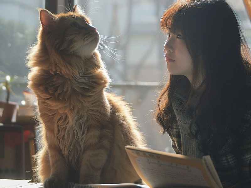 小猫咪的睡前故事只有猫能听懂 - 小猫咪的睡前故事只有猫能听懂吗