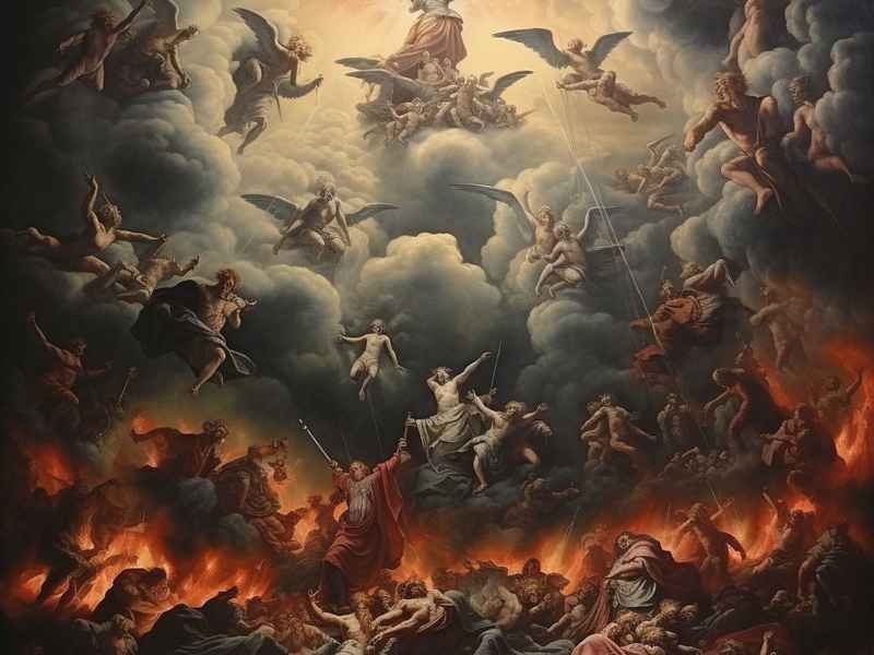 天堂与地狱故事,天堂与地狱 寓言故事 天堂与地狱故事,天堂与地狱 寓言故事