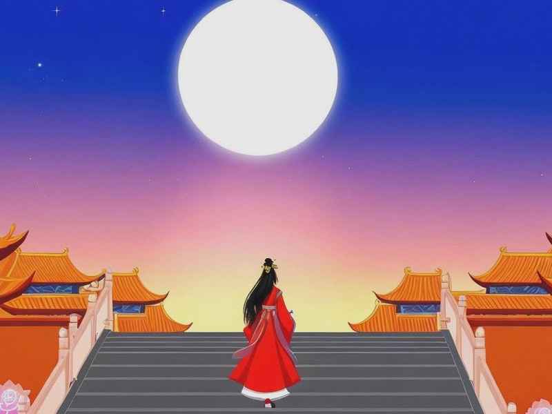 中秋的传说故事、中秋的传说故事2分钟演讲