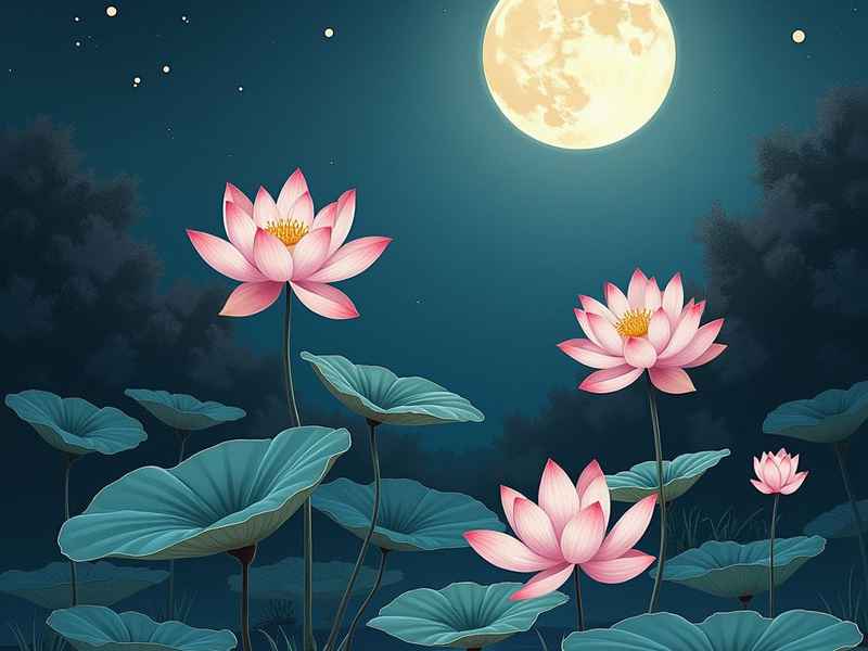 中秋节传说故事图片 中秋节传说故事图片简单