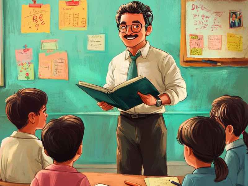 中学教师教学故事、中学教师教学故事范文