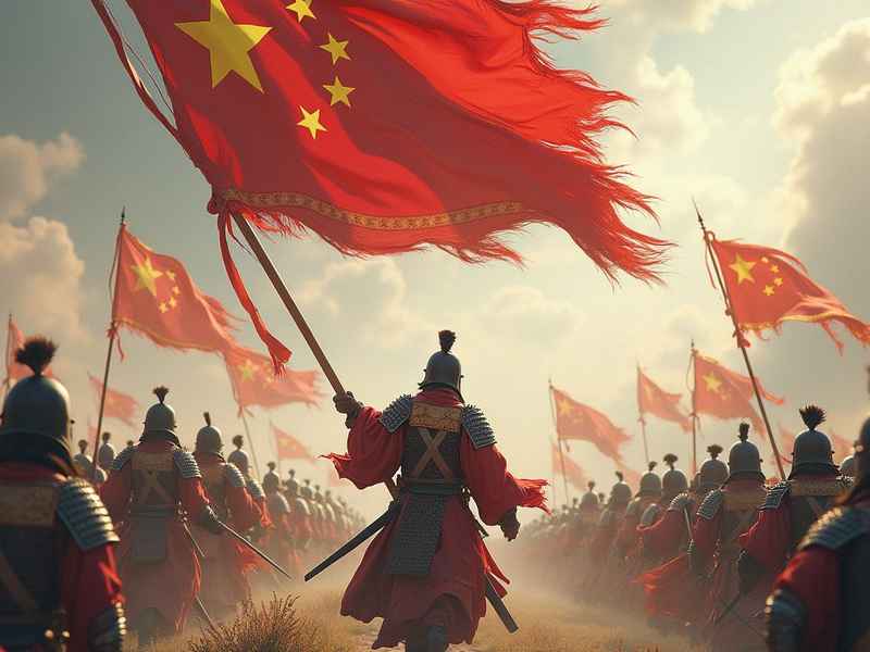 睡前故事中国近代史，中国近代史讲故事