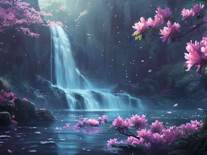 桃花绘本故事；绘本桃花源的故事教案