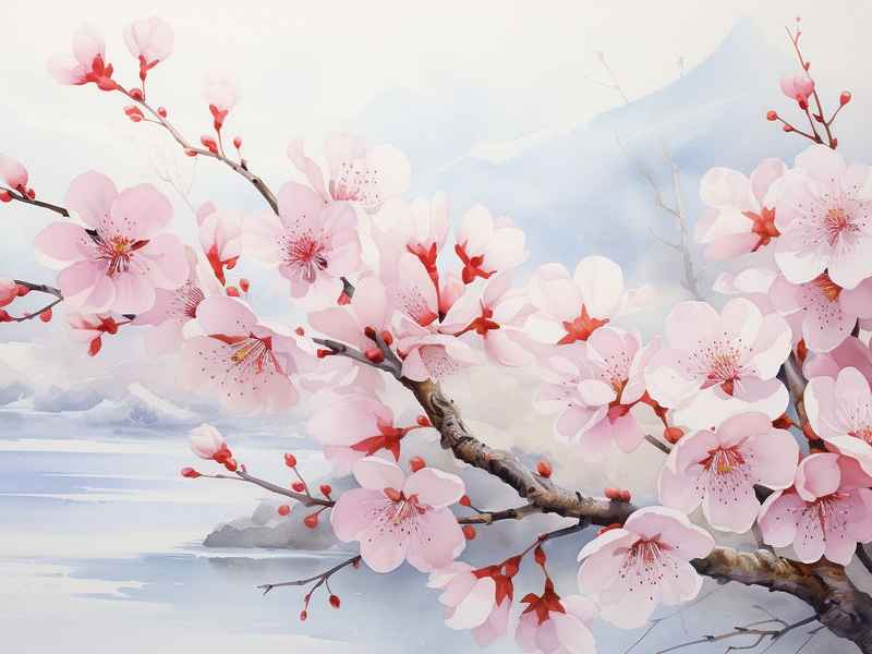 桃花故古诗（桃花古诗词59首解释）
