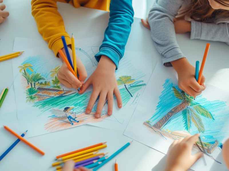幼儿睡前故事绘画；幼儿睡前故事绘画教案