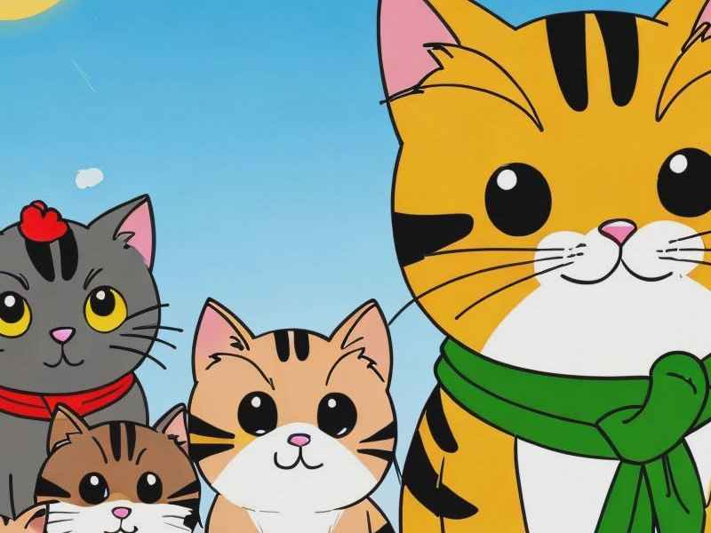 小猫咪的故事 - 小猫咪的故事睡前故事文字版 小猫咪的故事 - 小猫咪的故事睡前故事文字版