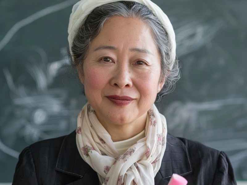 田老师讲故事，田老师每讲一课都要编一个引人入胜的故事