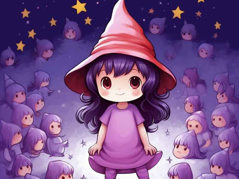 睡前小女巫故事(小女巫的睡前故事) 睡前小女巫故事(小女巫的睡前故事)