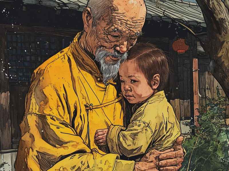 孝敬长辈的小故事，孝敬长辈的小故事简短