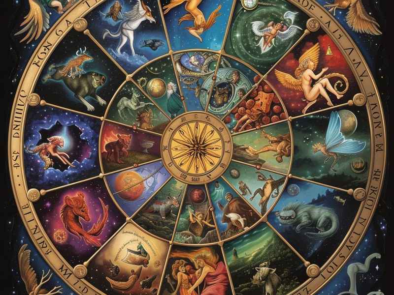 希腊神话十二星座故事 希腊神话十二星座故事简介 希腊神话十二星座故事 希腊神话十二星座故事简介