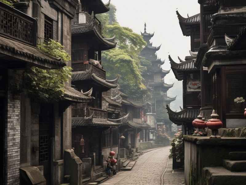 重庆丰都鬼城趣事（重庆丰都鬼城趣事视频）