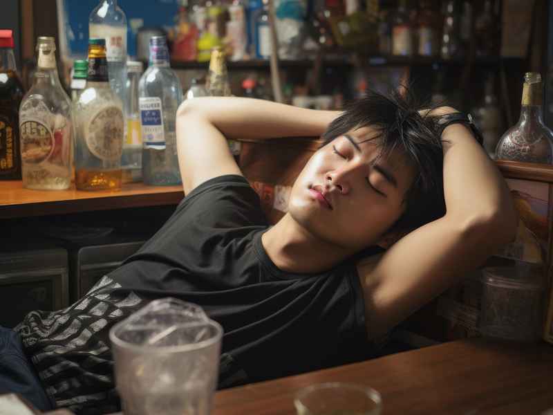 睡前酒馆小故事，睡前小故事喝酒