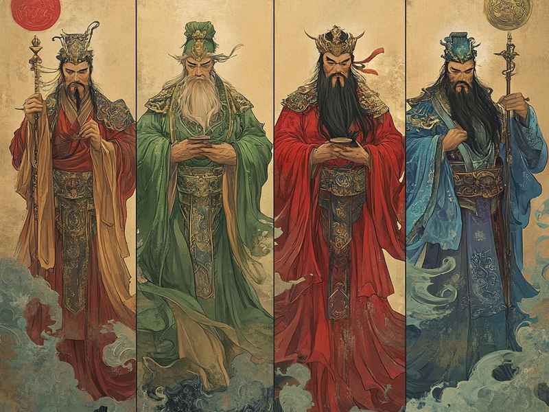 睡前四大故事在线听；睡前四大故事在线听书