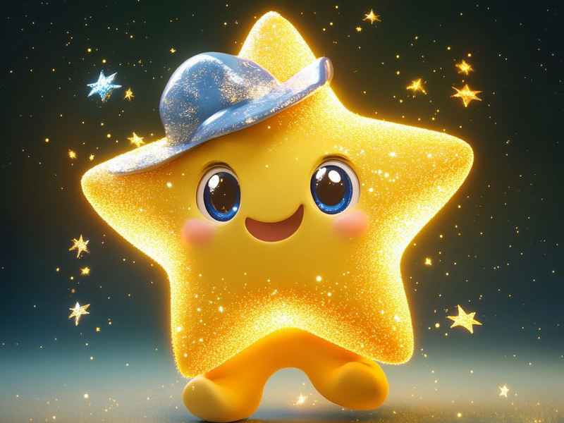 小星星的故事儿童睡前故事；幼儿睡前故事小星星