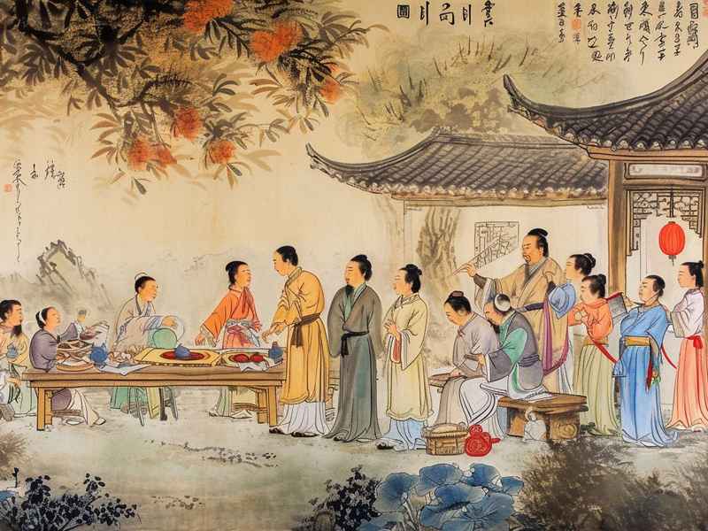 投桃报李的典故，投桃报李的典故出自