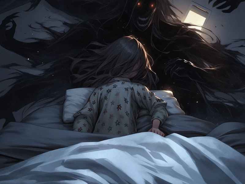 睡前小故事给女友的，睡前小故事给女友的恐怖故事