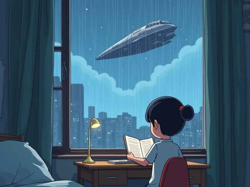 下雨前故事、下雨的故事睡前故事