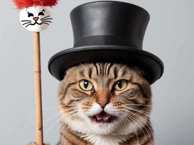 苏斯博士的戴高帽子的猫、苏斯博士和《戴高帽子的猫》