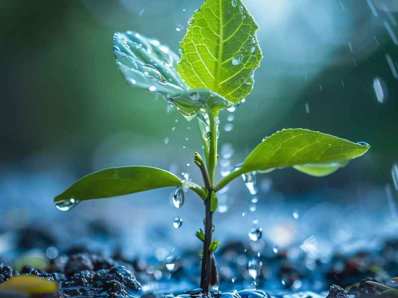 雨水的小故事简短（雨水的小故事简短版）