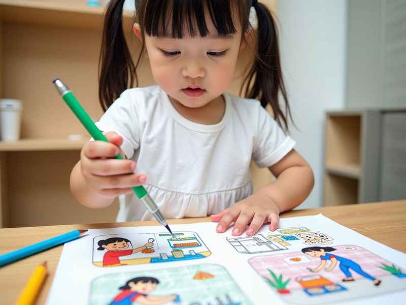 幼儿故事插画;幼儿故事插画图片带文字 幼儿故事插画;幼儿故事插画图片带文字