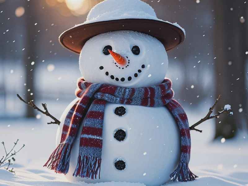 雪人睡前读物小说 雪人睡前故事