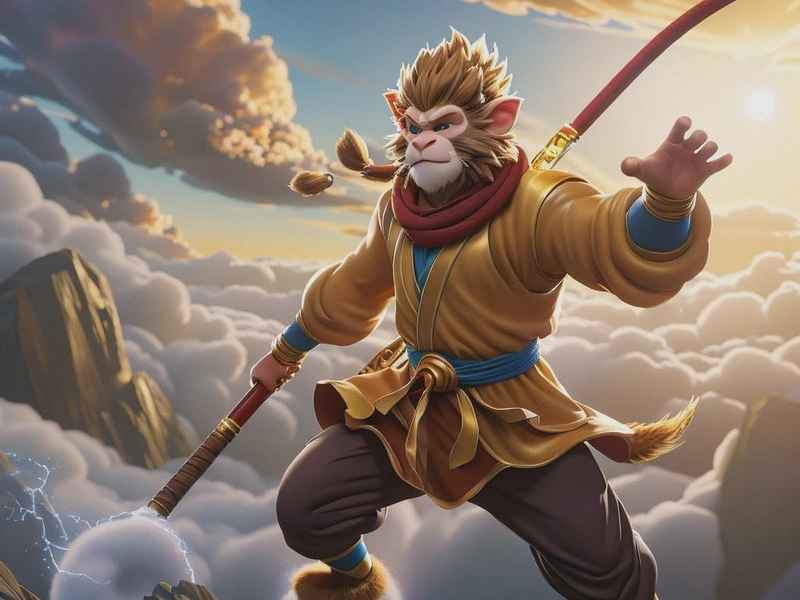 孙悟空大闹天宫 睡前故事，孙悟空大闹天宫睡前故事文字版