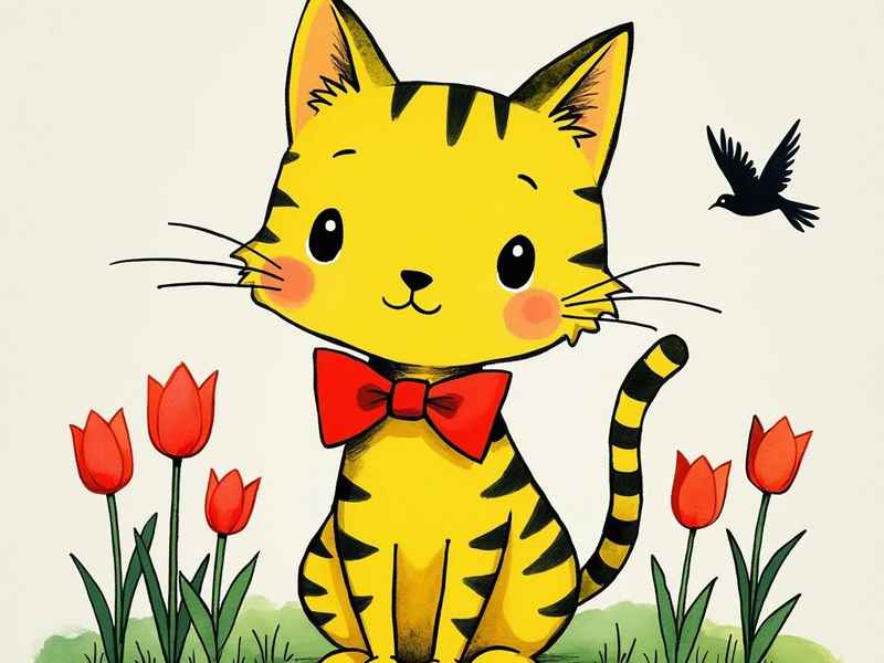小花猫故事书、小花猫故事书图片