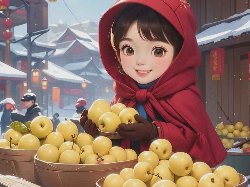 雪花梨故事（雪花梨故事民间故事详细介绍图片）