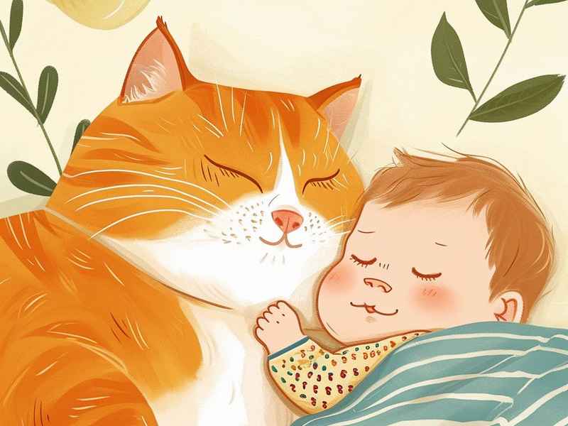 小猫睡前故事插画 小猫睡前故事插画作品 小猫睡前故事插画 小猫睡前故事插画作品