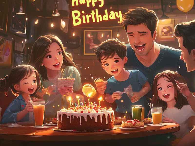 睡前过生日；关于过生日的睡前故事