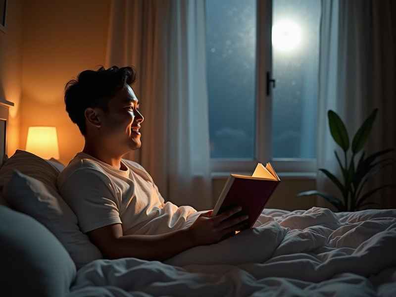 睡前阅读故事助眠（睡前阅读故事助眠书）