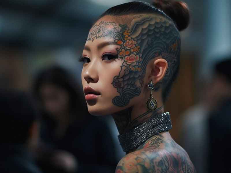 纹面故事 - 纹面女的故事 纹面故事 - 纹面女的故事