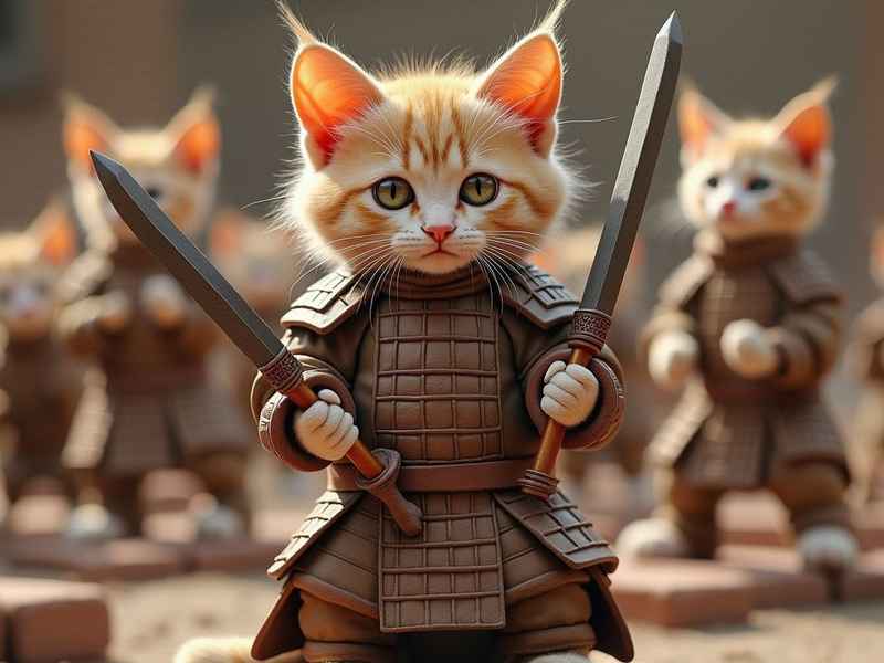 围魏救赵绘本故事、猫小帅故事围魏救赵