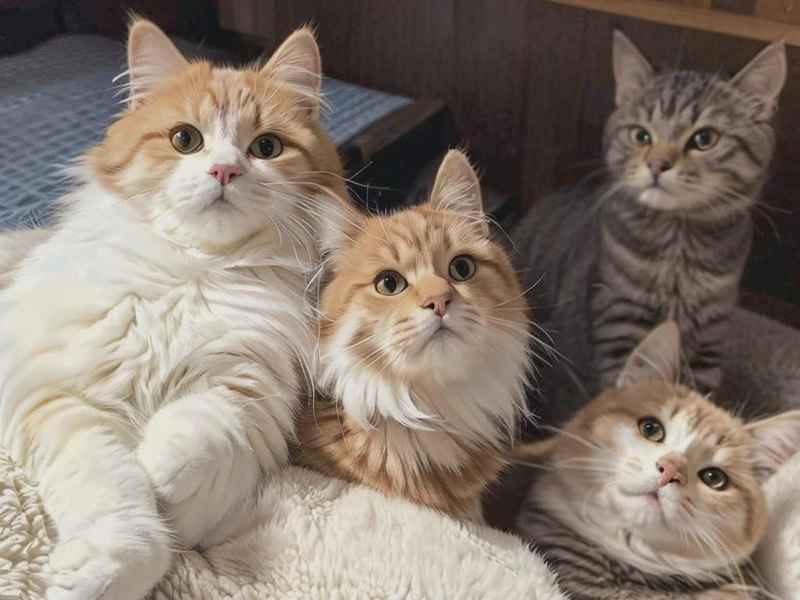 小猫文案朋友圈、小猫文案朋友圈可爱
