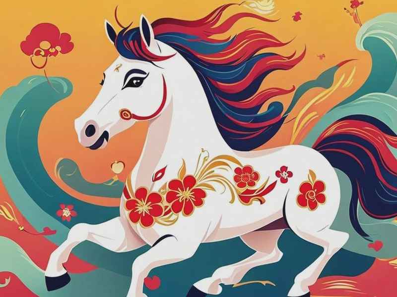 文化故事马年，年文化故事或传说