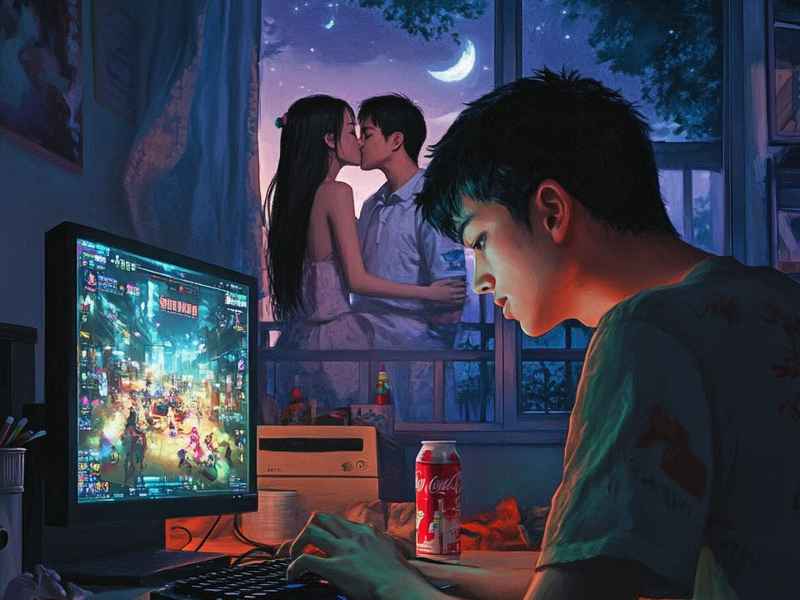 游戏男友讲故事（游戏男友讲故事怎么办）