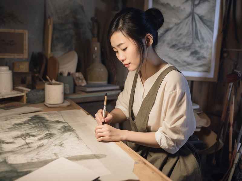 徐悲鸿画画故事；徐悲鸿画画故事简介