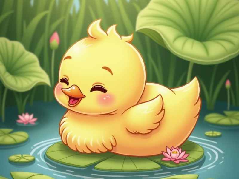 小脚鸭睡前故事（小脚鸭睡前故事大全）