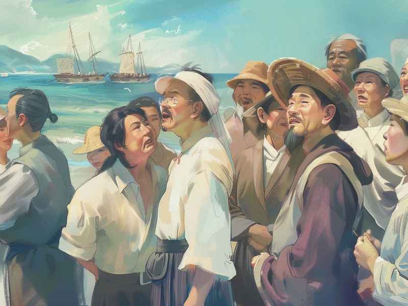 郑和下西洋故事简述100字 - 郑和下西洋的故事简述500字