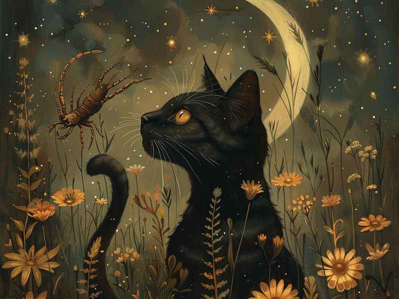一只黑猫的故事、一只黑猫的故事满天星洛克 一只黑猫的故事、一只黑猫的故事满天星洛克