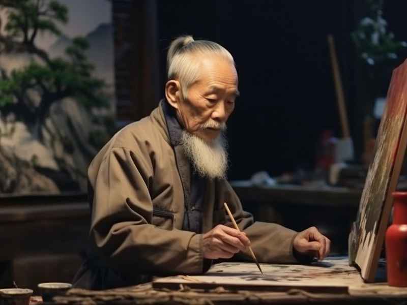 艺术家故事小故事50，艺术家故事小故事50字